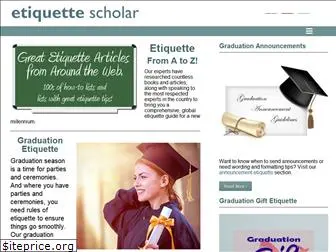 www.etiquettescholar.com