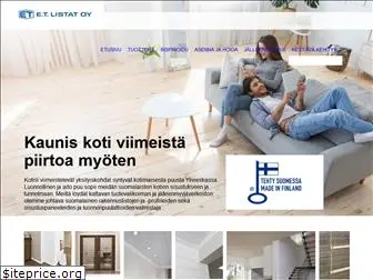 etlistat.fi