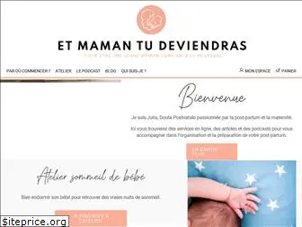 etmamantudeviendras.com