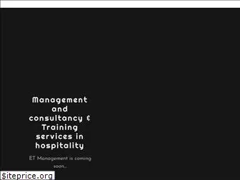 etmanagement.co.uk