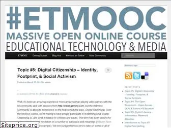 etmooc.org