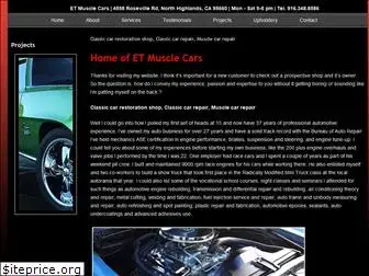 etmusclecars.com
