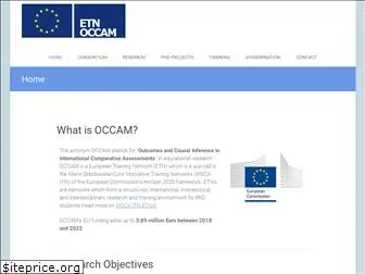 etn-occam.eu