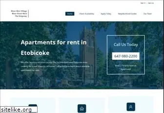 etobicokeapartments.com