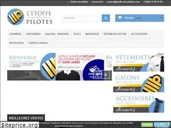 etoffe-des-pilotes.com