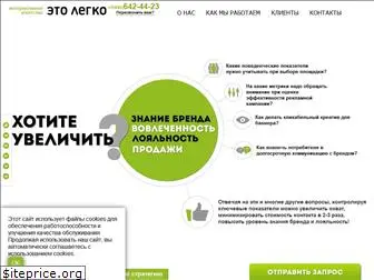 www.etolegko.ru website price