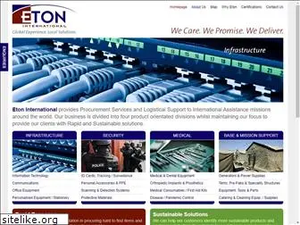 etoninternational.com