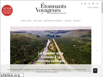 etonnants-voyageurs.com