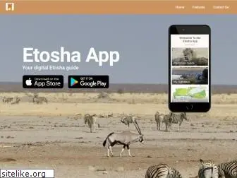 etosha-app.com