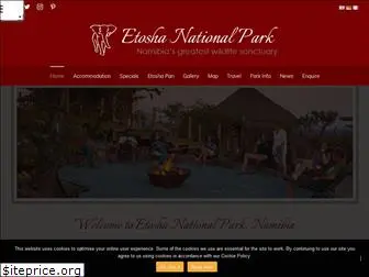 etoshanationalpark.org