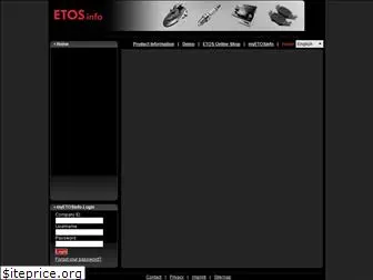 etosinfo.com