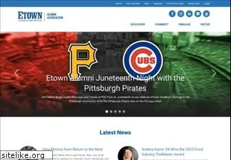 etownalumni.com