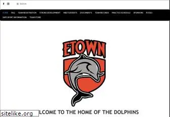 etowndolphins.com