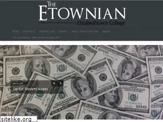 etownian.com