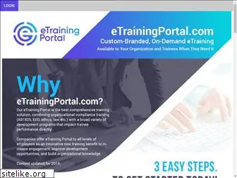 etrainingportal.com