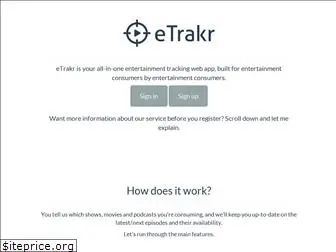 etrakr.net