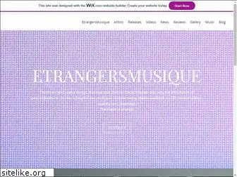 etrangersmusique.com