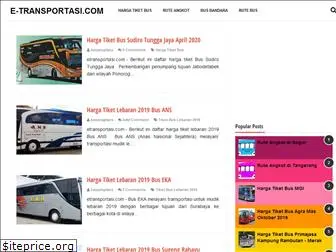 etransportasi.com