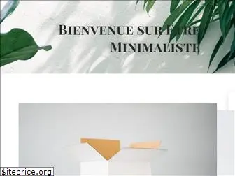 etre-minimaliste.com