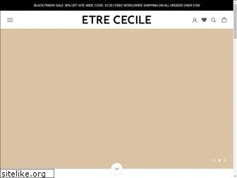 etrececile.com