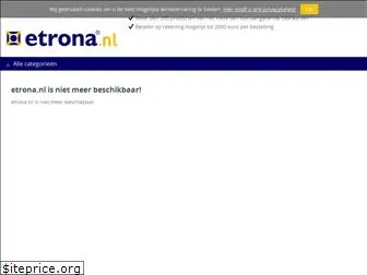 etrona.nl