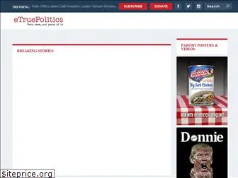 etruepolitics.com