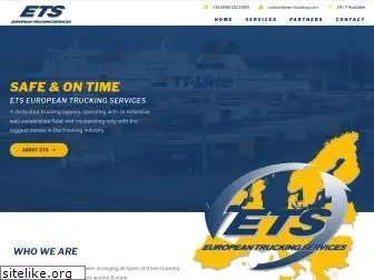 ets-trucking.com