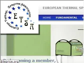 etsa-thermal-spray.org