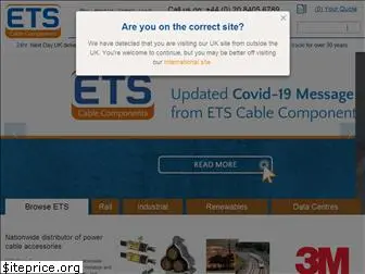 etscablecomponents.com
