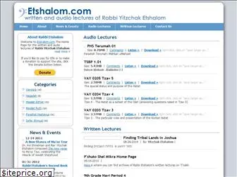 etshalom.com