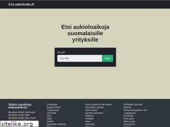 etsi-aukioloaika.fi