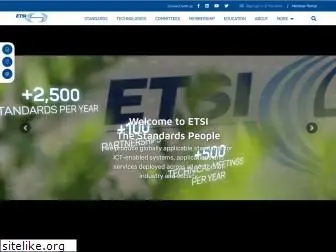etsi.org