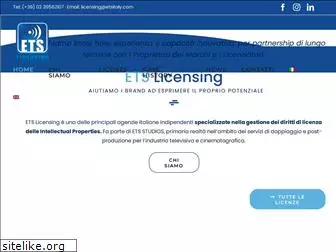 etslicensing.com