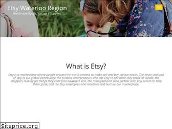 etsywaterlooregion.com