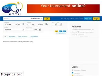 ettu.tournamentsoftware.com