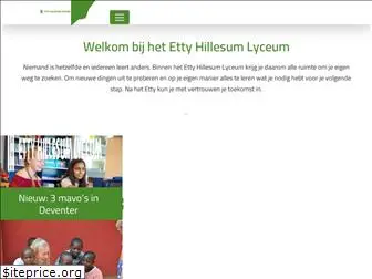 ettyhillesumlyceum.nl