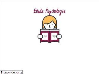 etudepsychologie.com