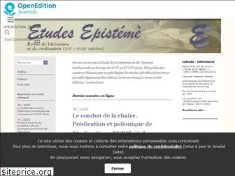 etudes-episteme.org