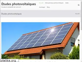 etudes-photovoltaique.com