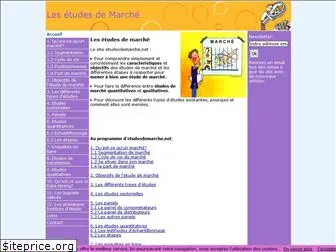 etudesdemarche.net