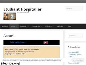 etudiant-hospitalier.com