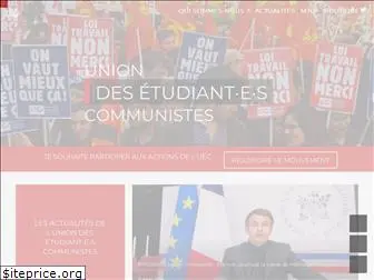 etudiants-communistes.fr