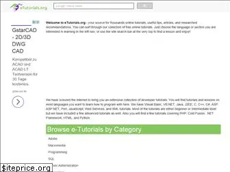 etutorials.org