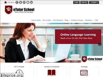 etutorschool.com