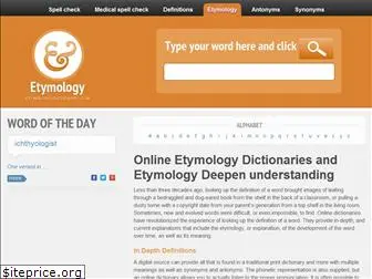 etymology-dictionary.com