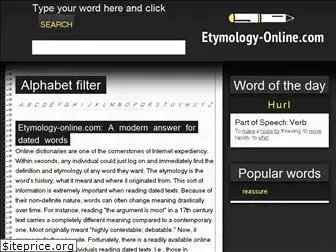 etymology-online.com
