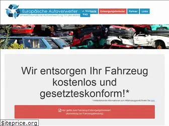 eu-altautoentsorgung.de