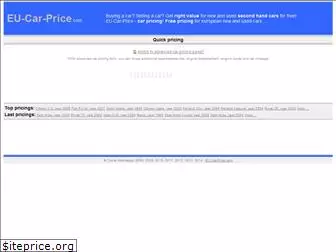 eu-car-price.com