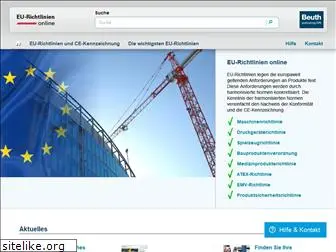 eu-richtlinien-online.de