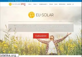 eu-solar.hu